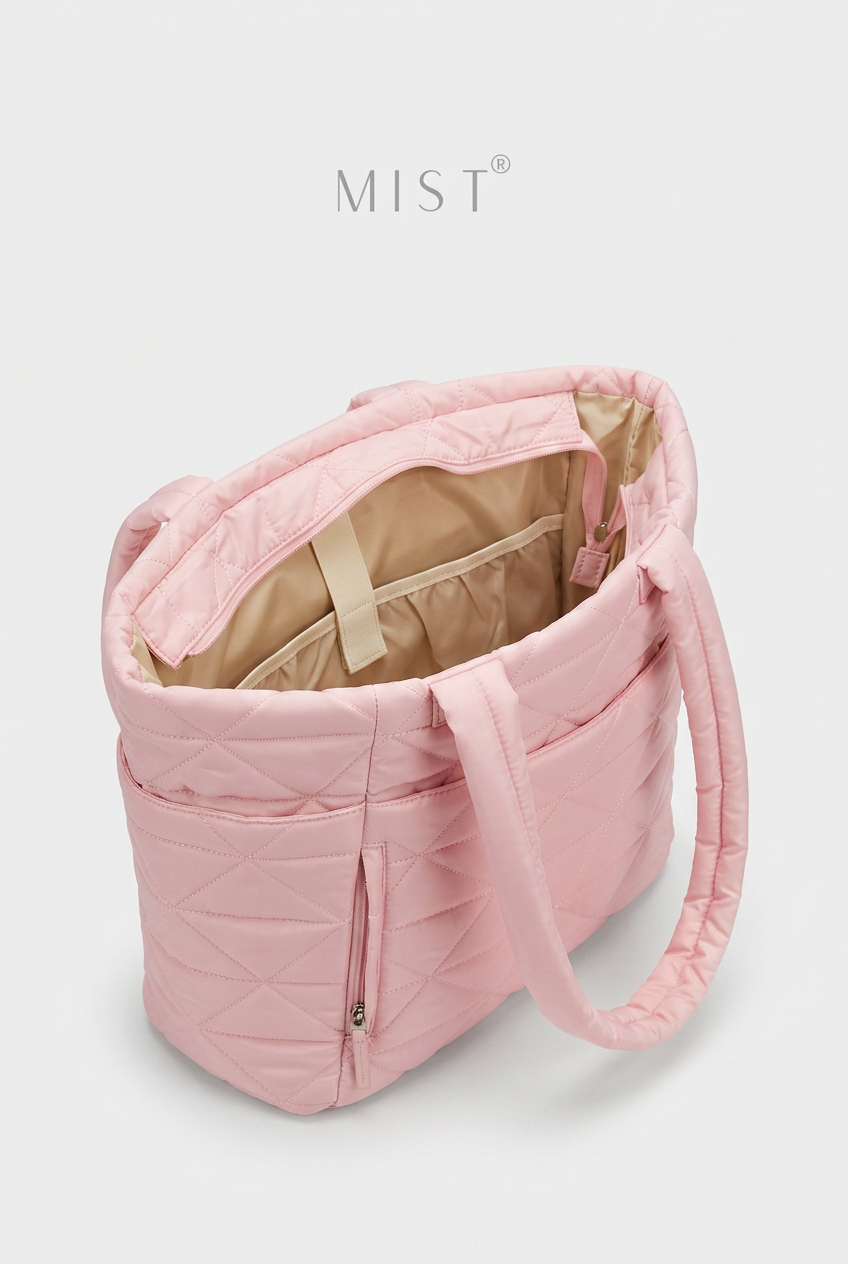 Elsa Large Multi Compartments- Pink