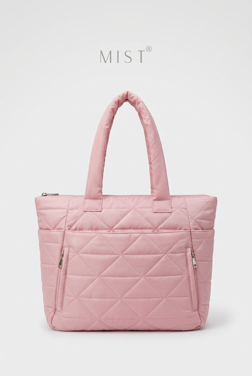 Elsa Large Multi Compartments- Pink