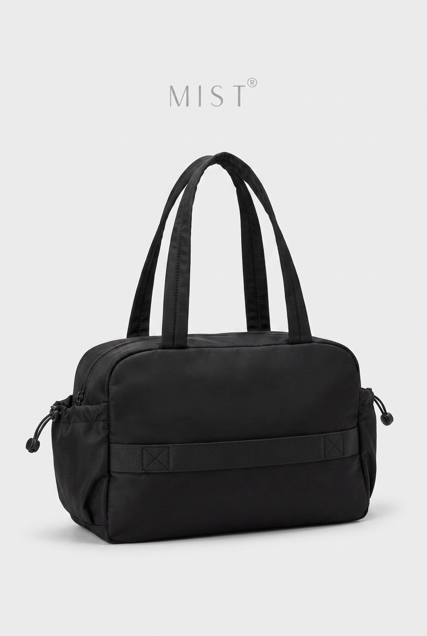 Bowie Large Water Proof Puffer Bag – Black