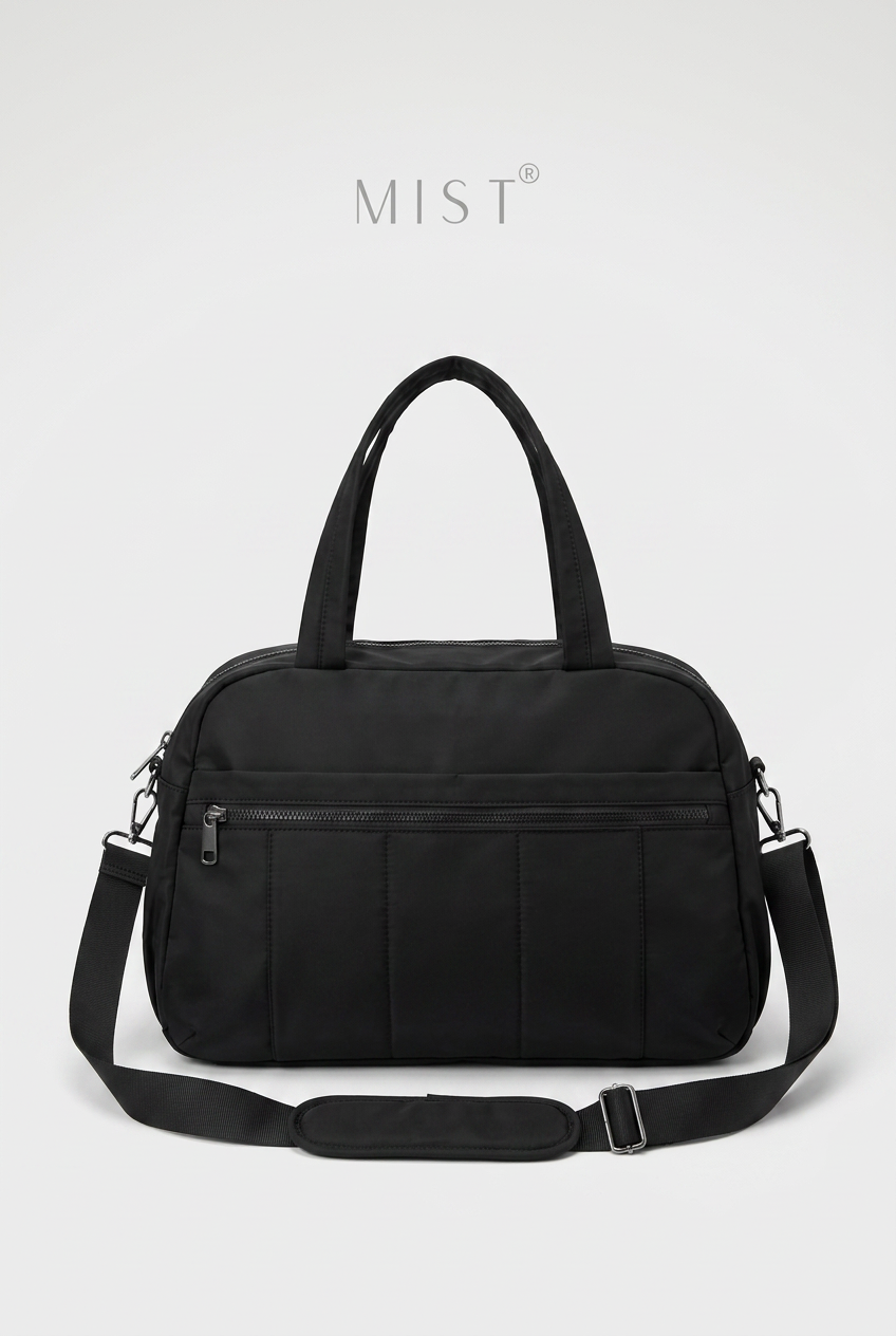 Bowie Large Water Proof Puffer Bag – Black
