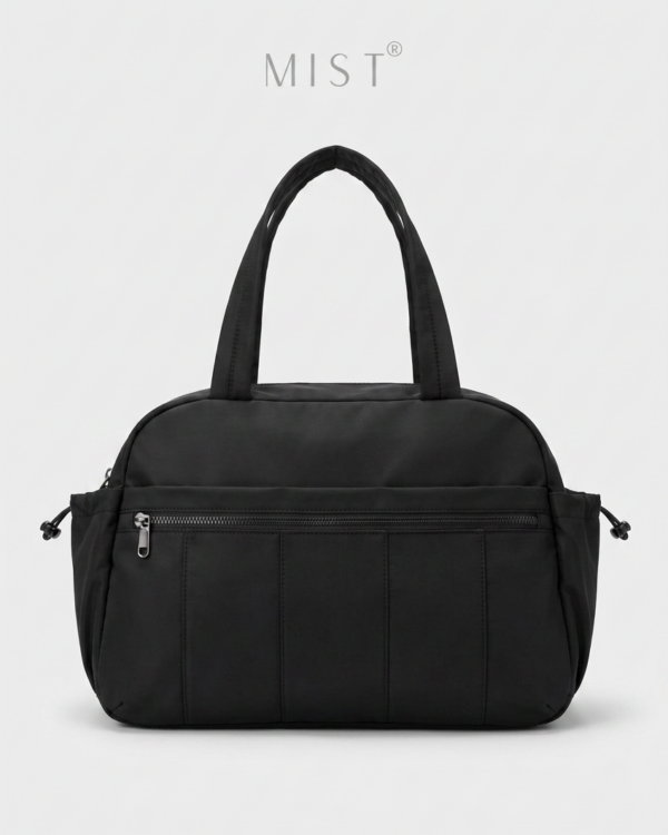 Bowie Large Water Proof Puffer Bag - Black