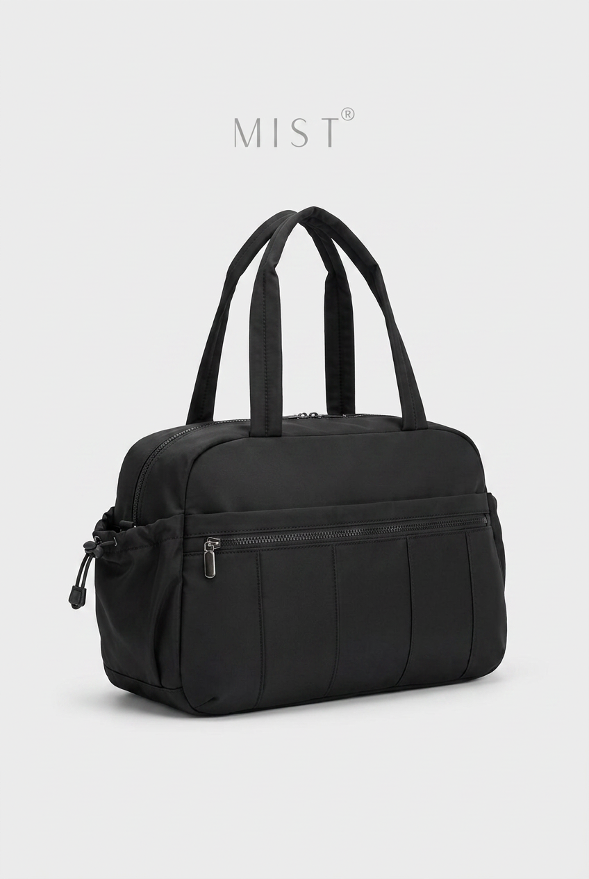 Bowie Large Water Proof Puffer Bag – Black