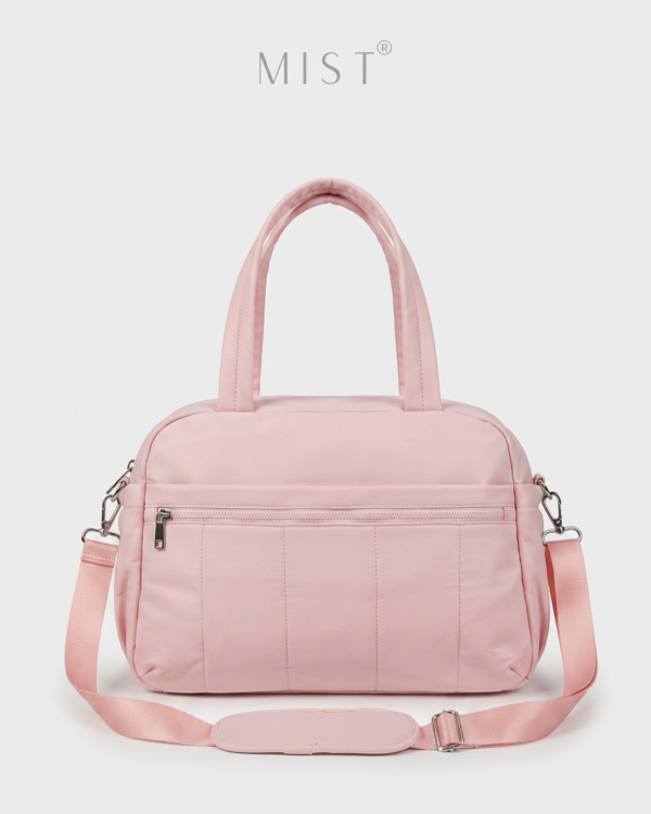 Bowie Large Water Proof Puffer Bag - Pink