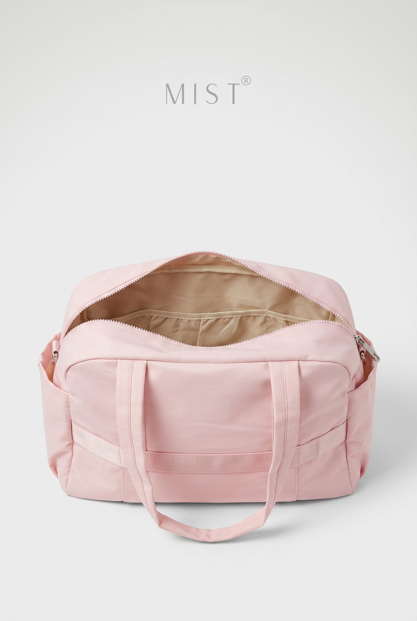 Bowie Large Water Proof Puffer Bag – Pink