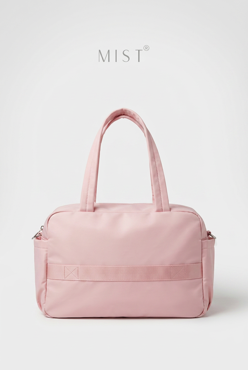 Bowie Large Water Proof Puffer Bag – Pink