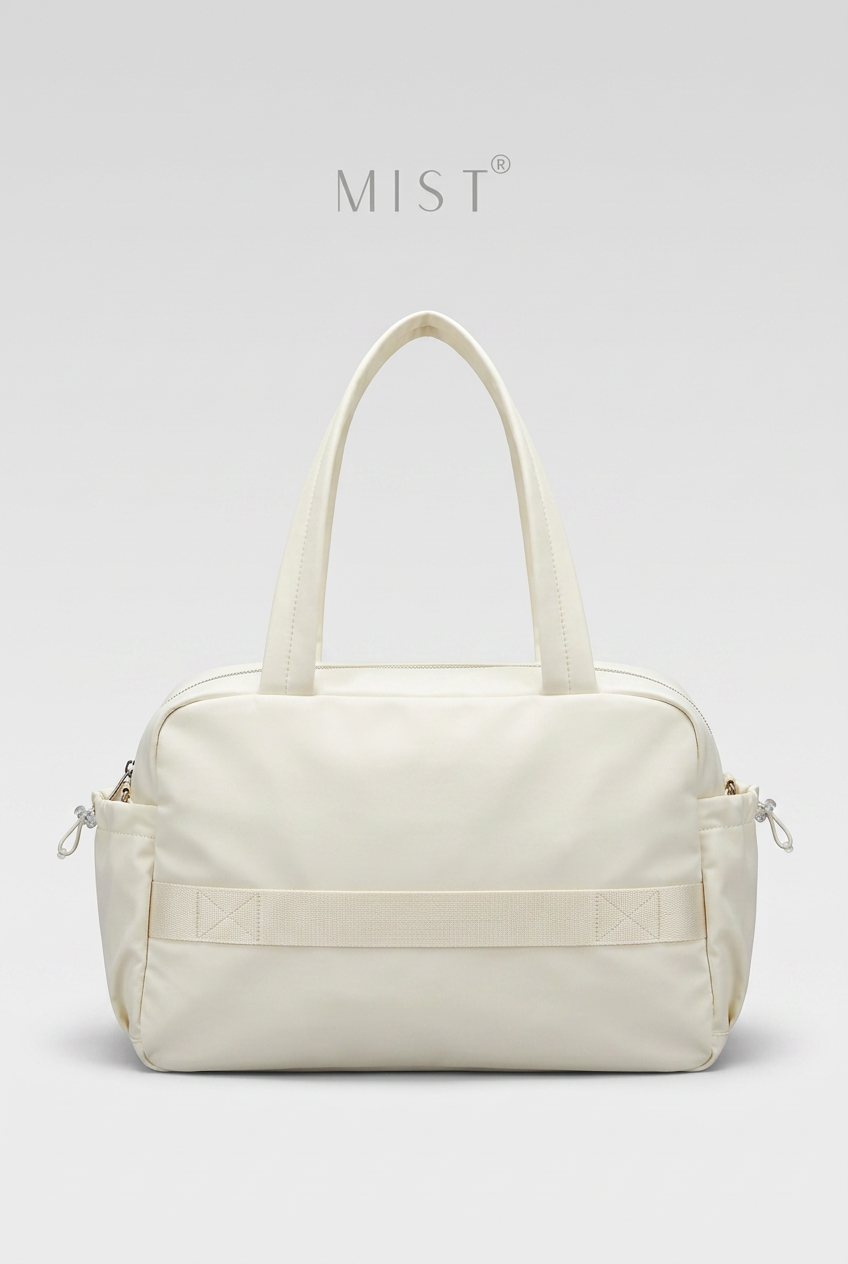Bowie Large Water Proof Puffer Bag – Cream