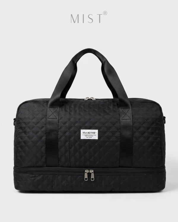 Mist Active Mega Quilted - Black