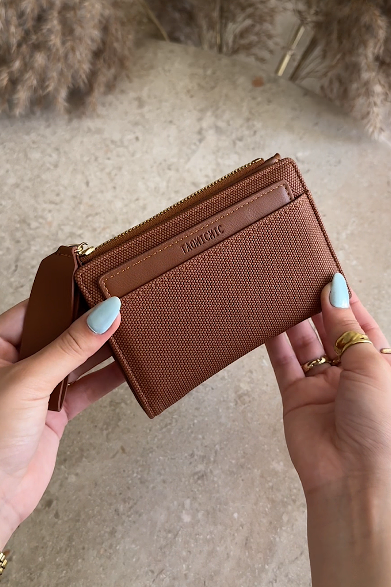Tilly + Card Holder - Camel