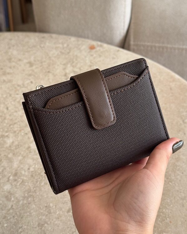 Tilly + Card Holder - Brown