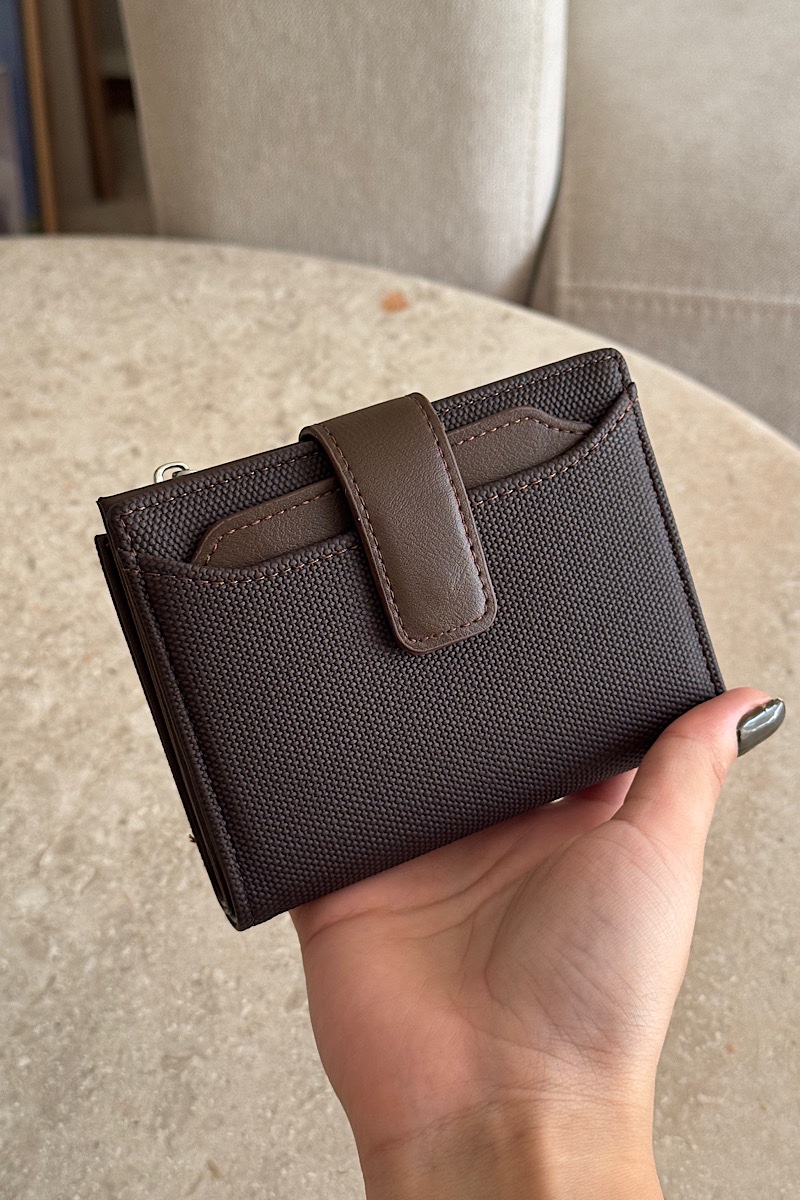 Tilly + Card Holder - Brown