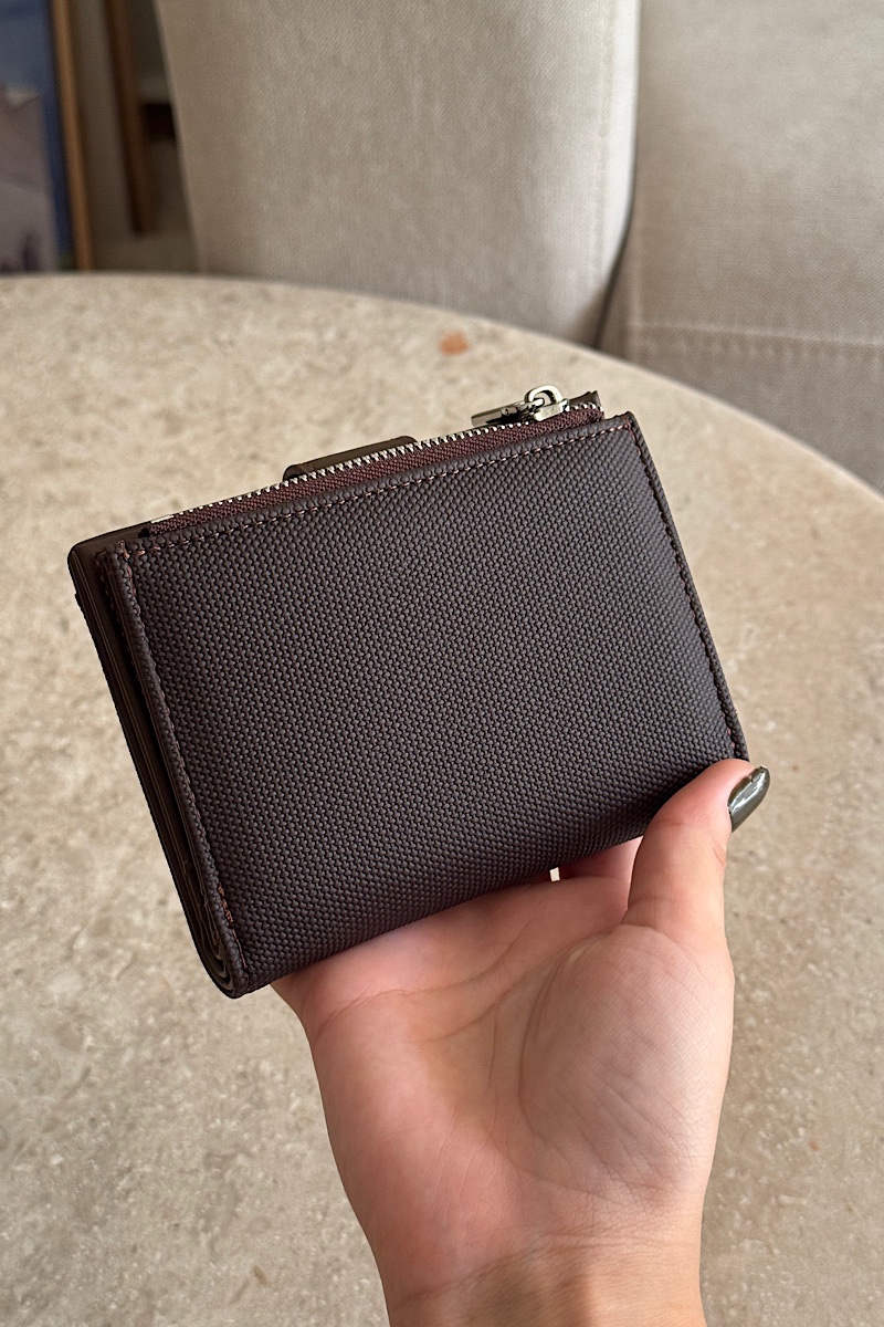 Tilly + Card Holder – Brown