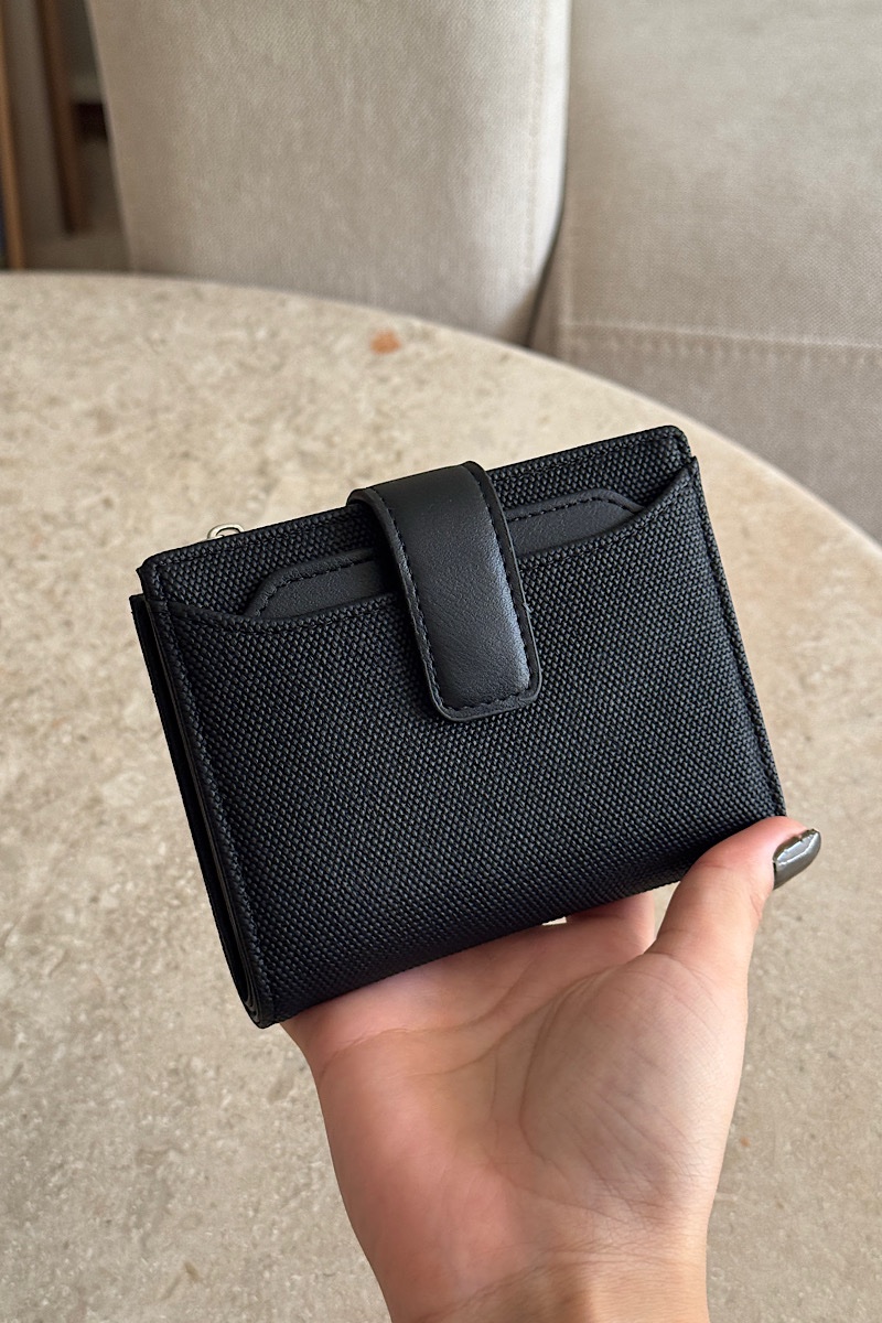 Tilly + Card Holder - Black