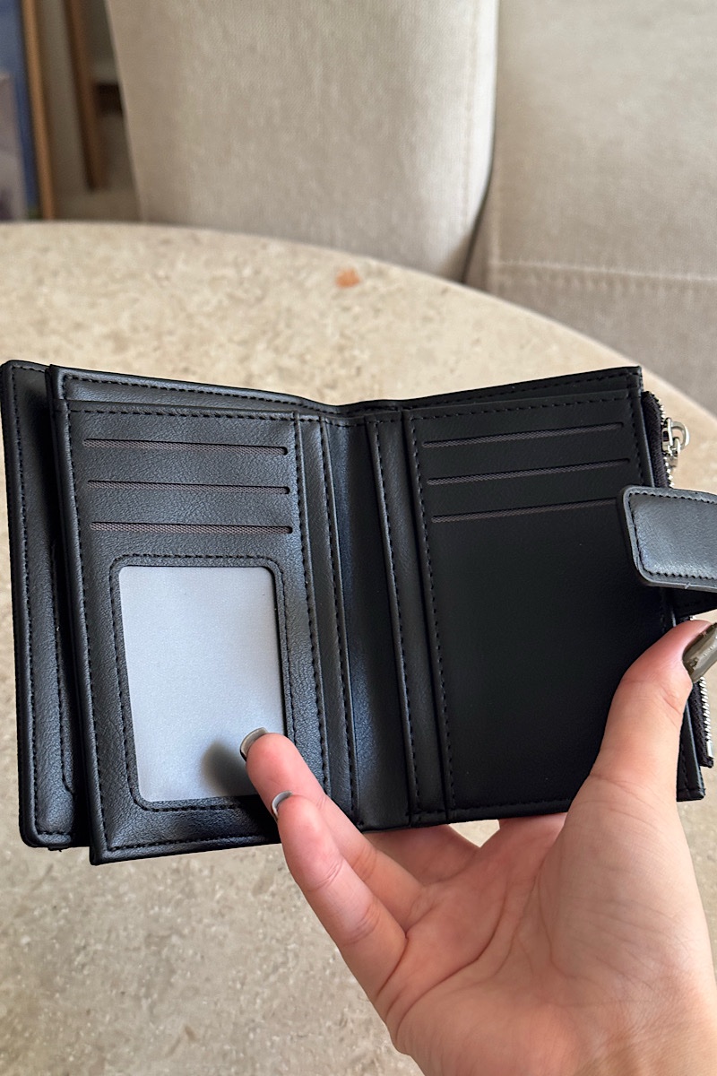 Tilly + Card Holder - Black