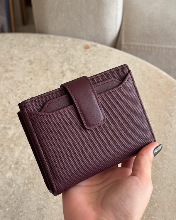 Tilly + Card Holder - Bordeaux