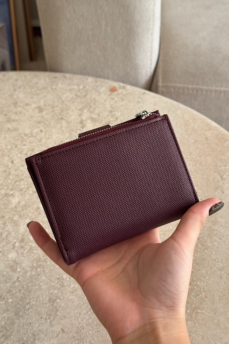 Tilly + Card Holder – Bordeaux