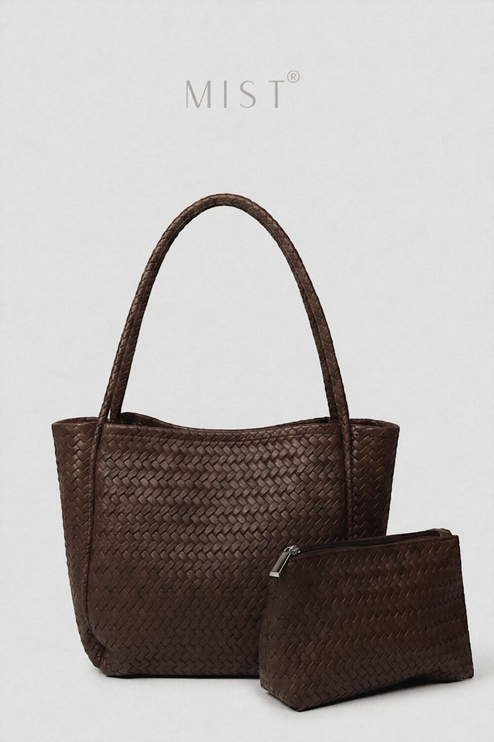 Moscow Woven + Pouch - Brown