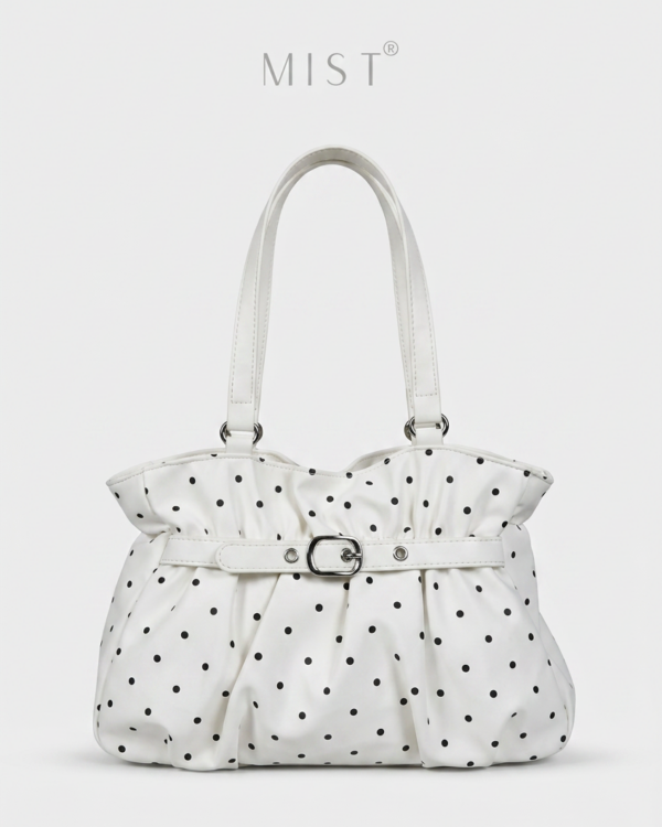 Sweet Polka - White
