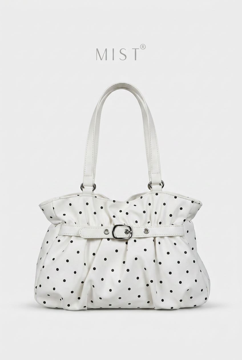 Sweet Polka - White