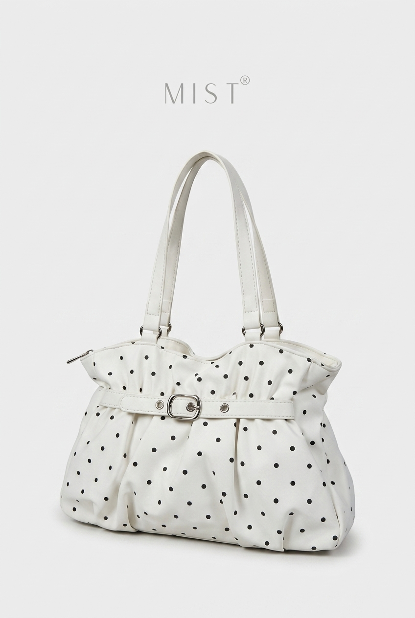 Sweet Polka - White
