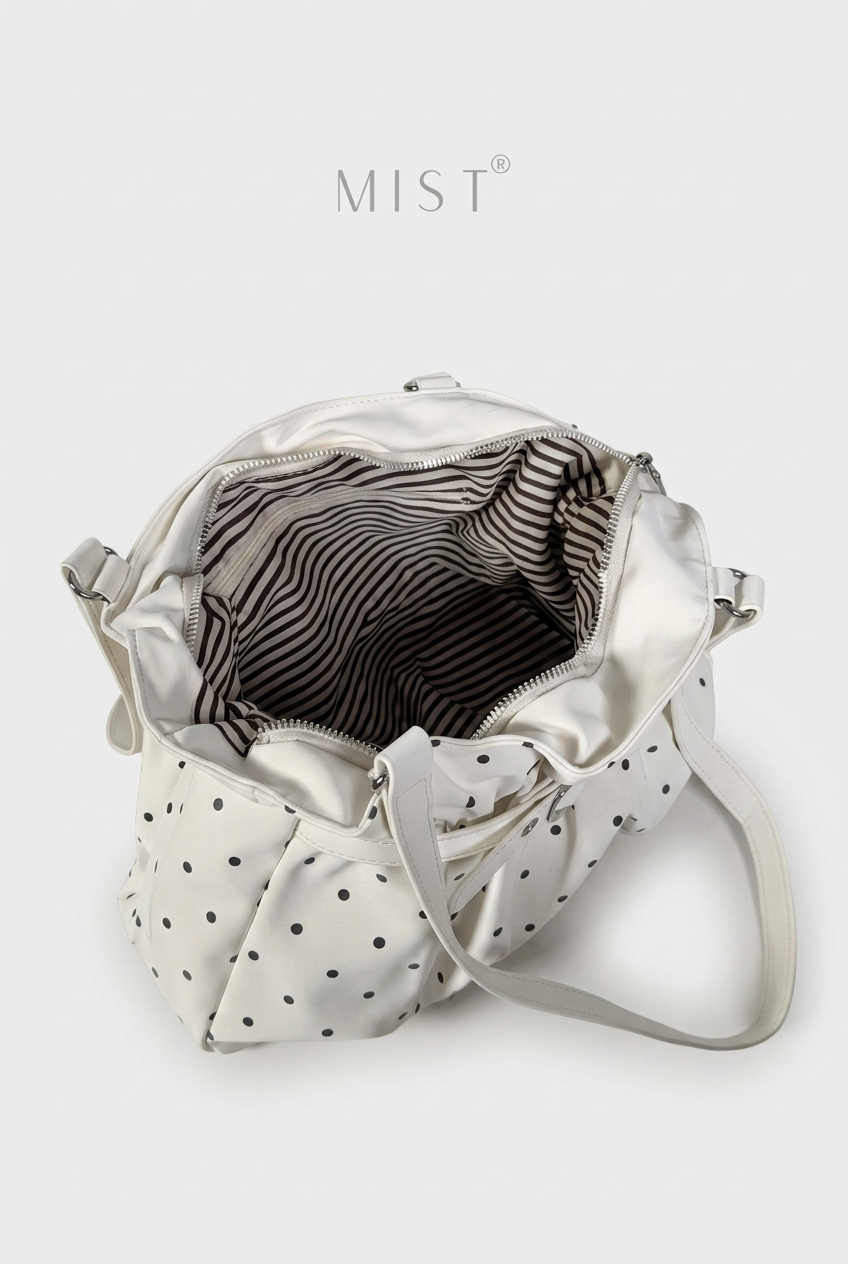 Sweet Polka – White