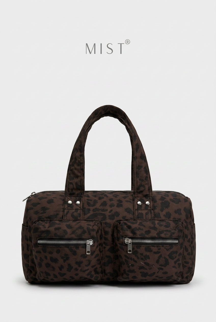Leopara - Charcoal Brown
