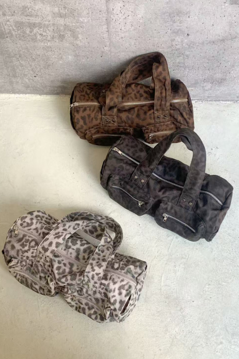 Leopara - Charcoal Brown