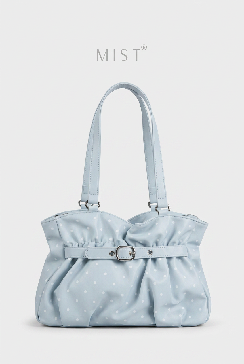 Sweet Polka - Baby Blue