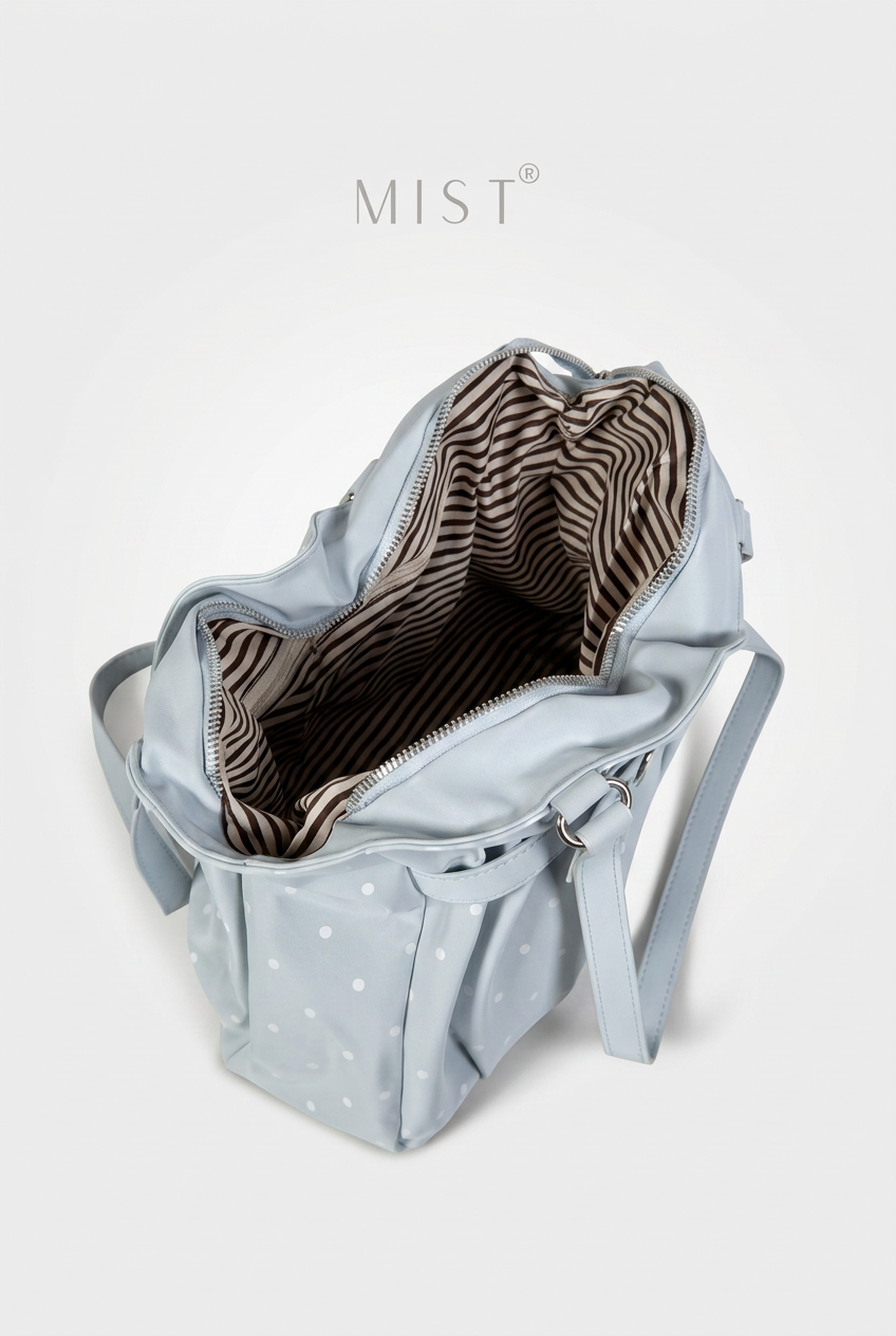 Sweet Polka - Baby Blue