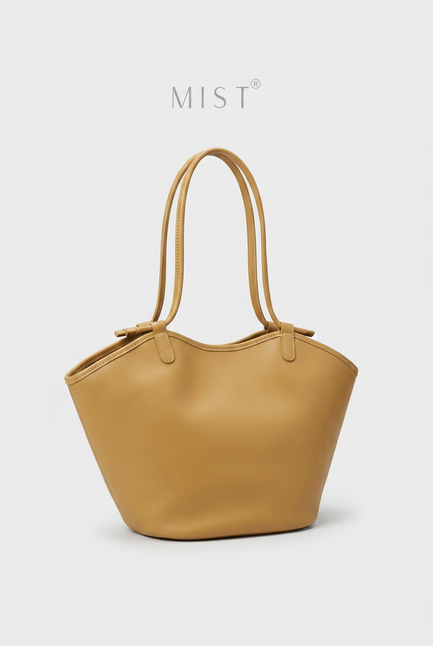 Lea Large + Pouch - Yellow Ochre