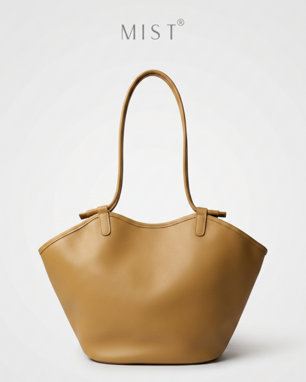 Lea Large + Pouch - Yellow Ochre