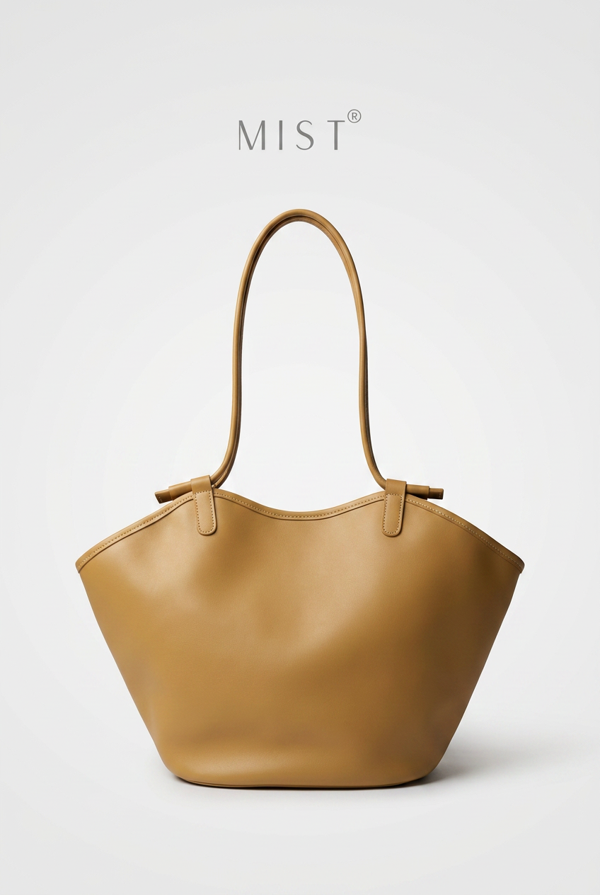 Lea Large + Pouch - Yellow Ochre
