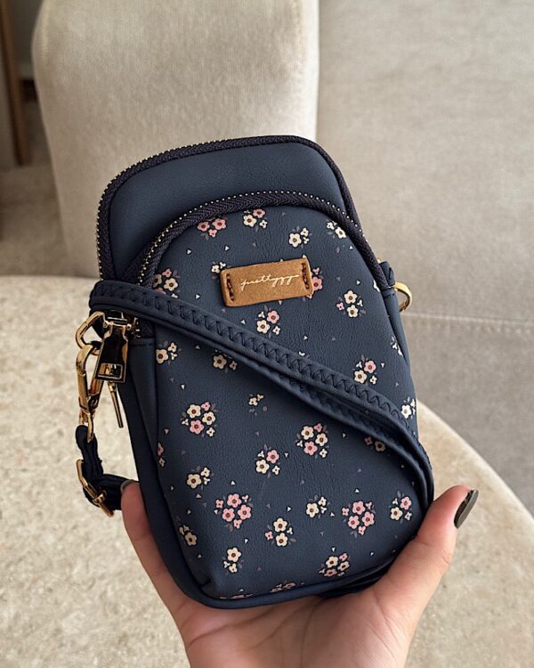 Peony Cross - Night Blue