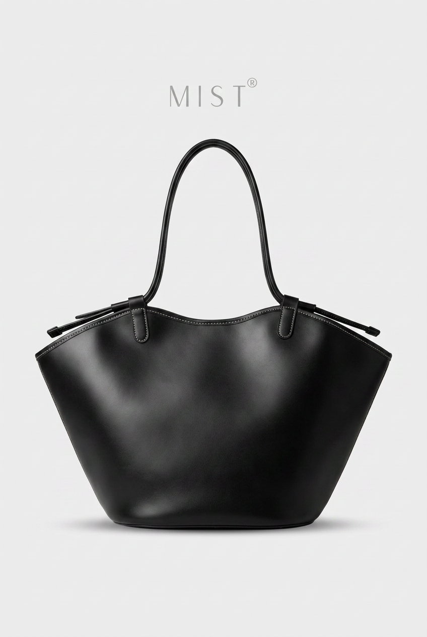 Lea Large + Pouch – Black
