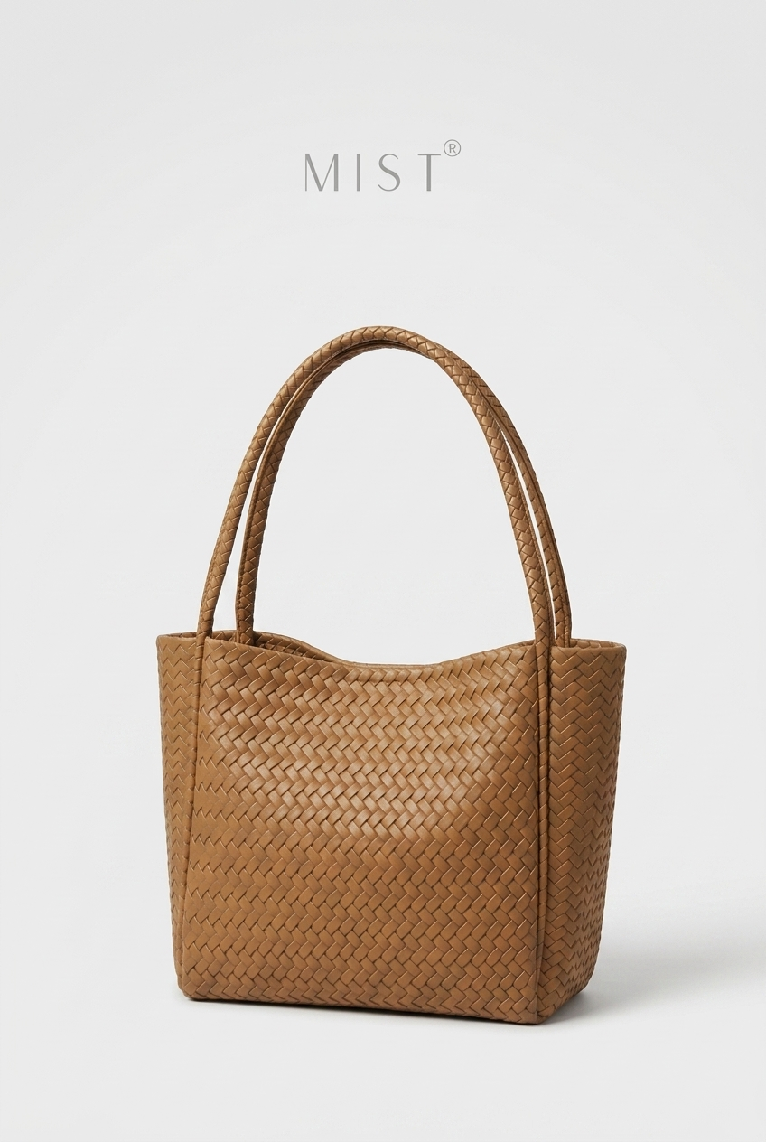 Moscow Woven + Pouch - Mocha Brown
