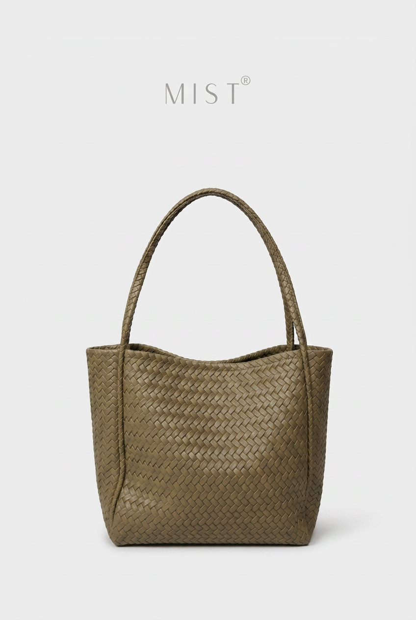 Moscow Woven + Pouch - Sage Green