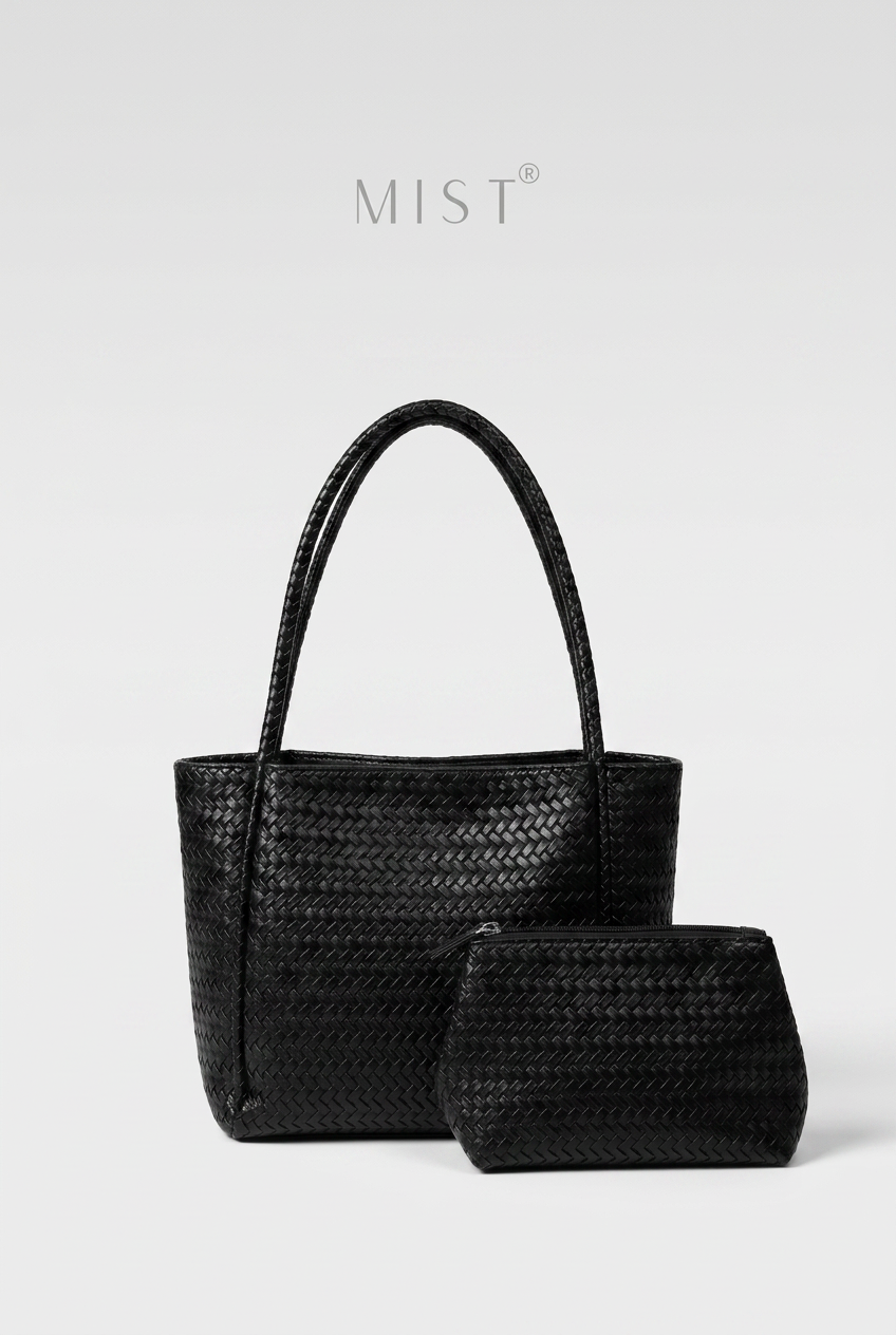 Moscow Woven + Pouch - Black