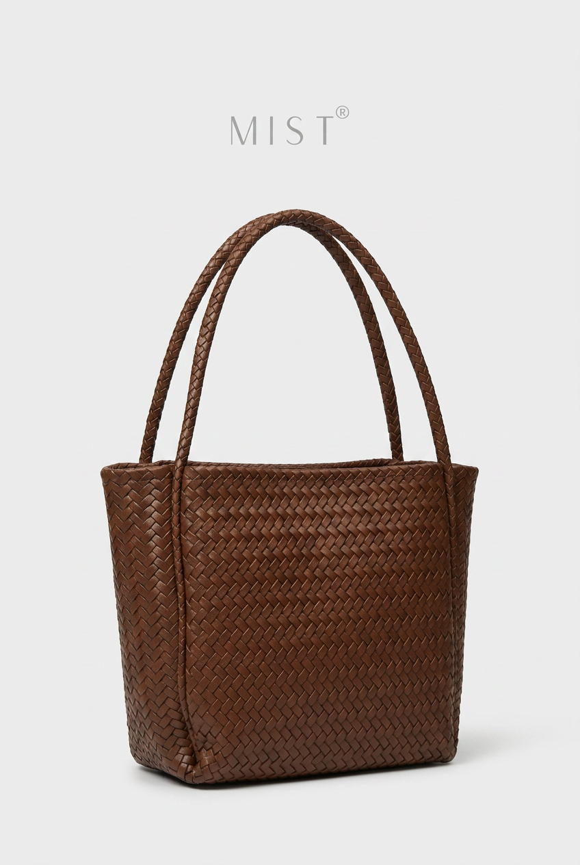 Moscow Woven + Pouch - Coffee Brown