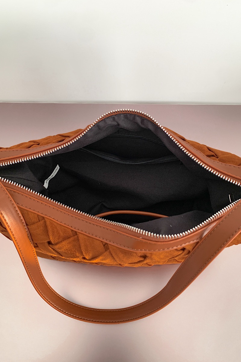 The Knot Suede – Camel