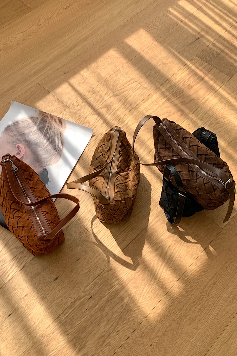 The Knot Suede – Brown