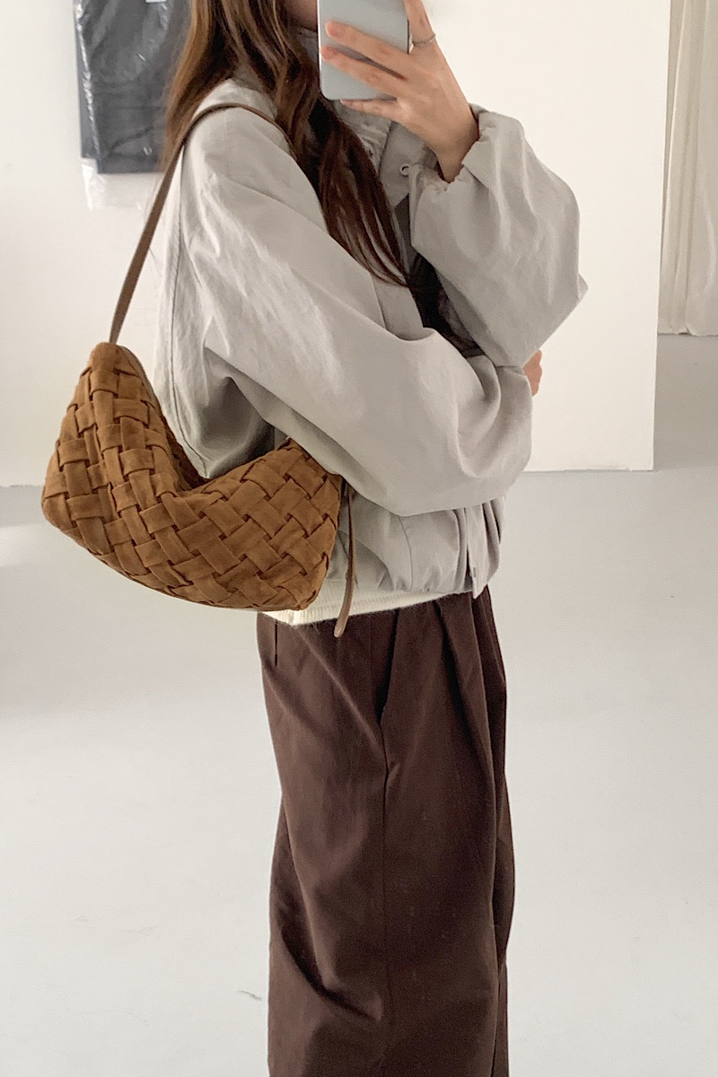 The Knot Suede – Nude