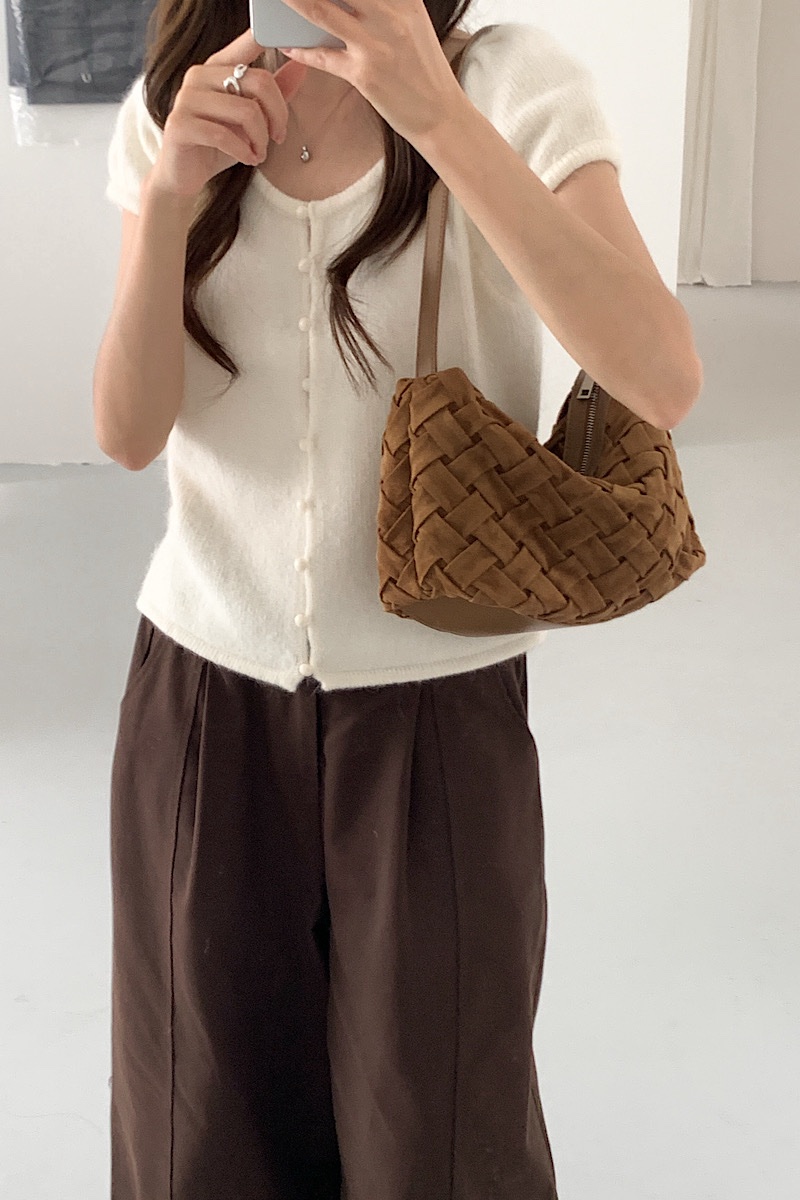 The Knot Suede – Nude