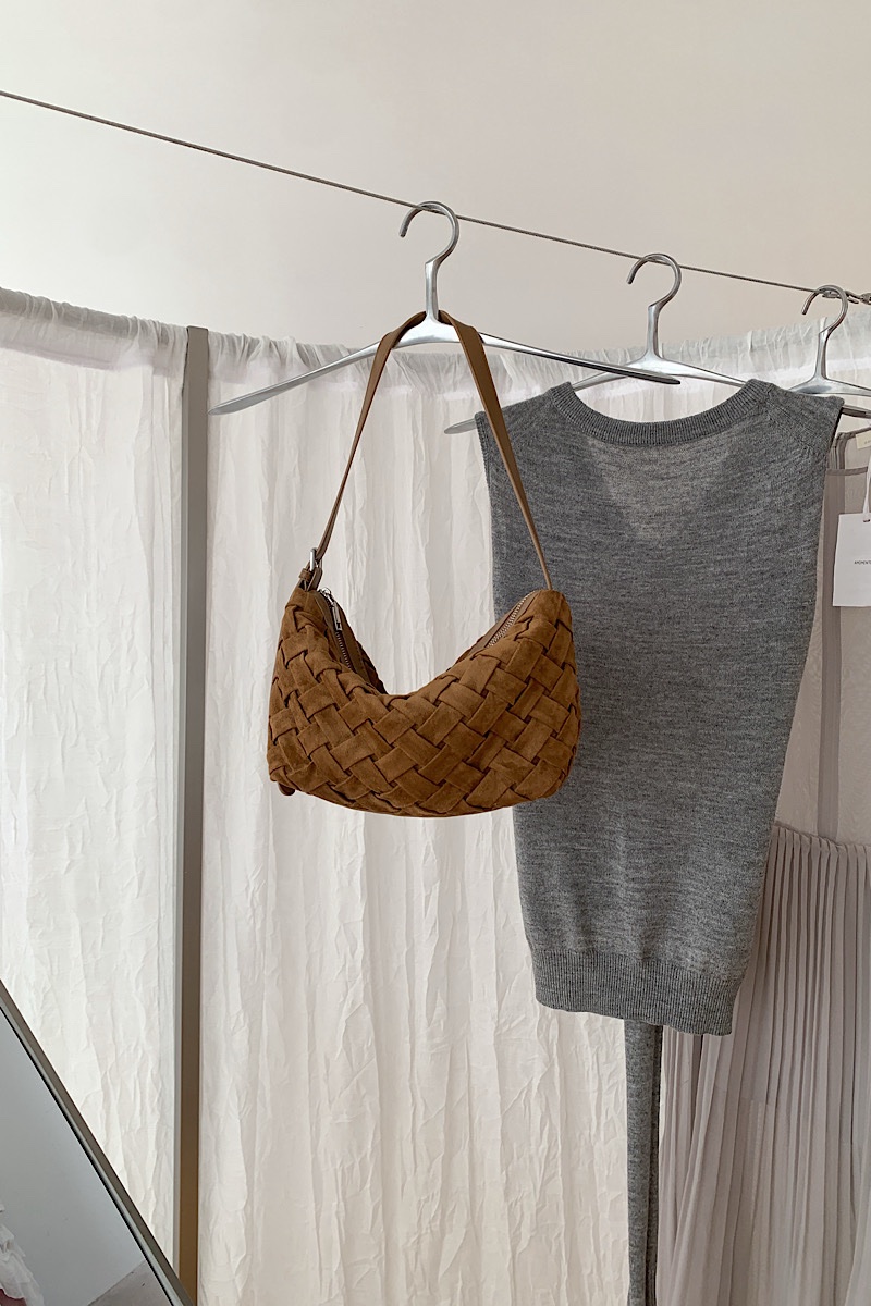 The Knot Suede - Nude