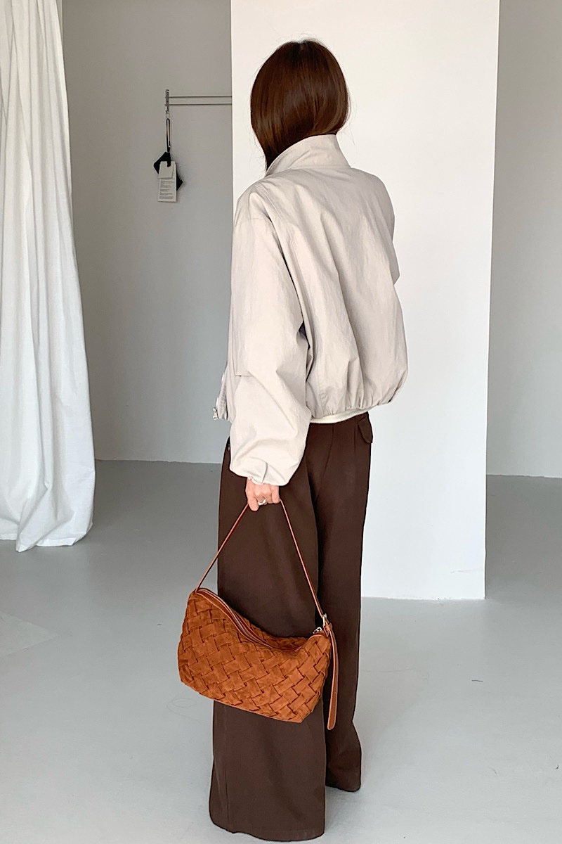 The Knot Suede - Camel