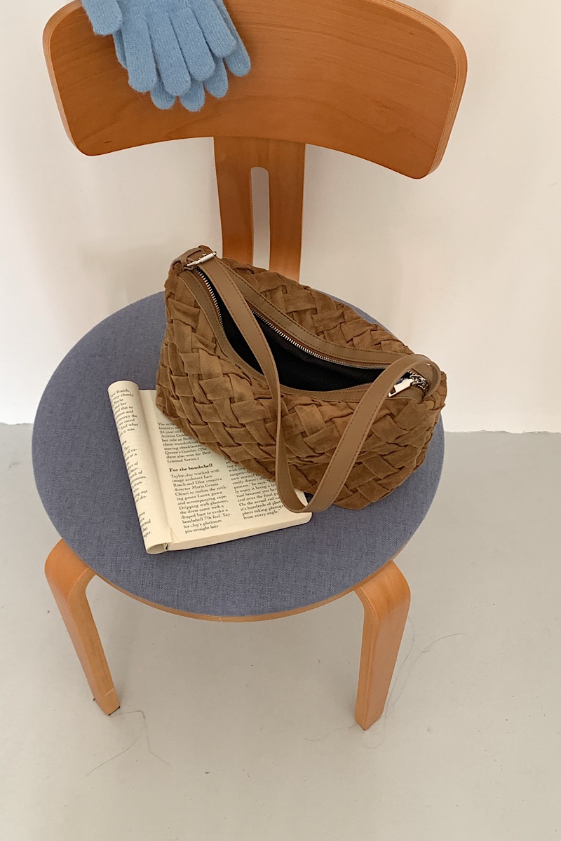 The Knot Suede – Nude