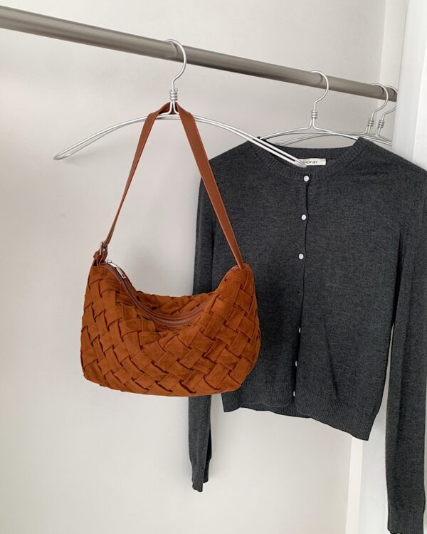 The Knot Suede - Camel