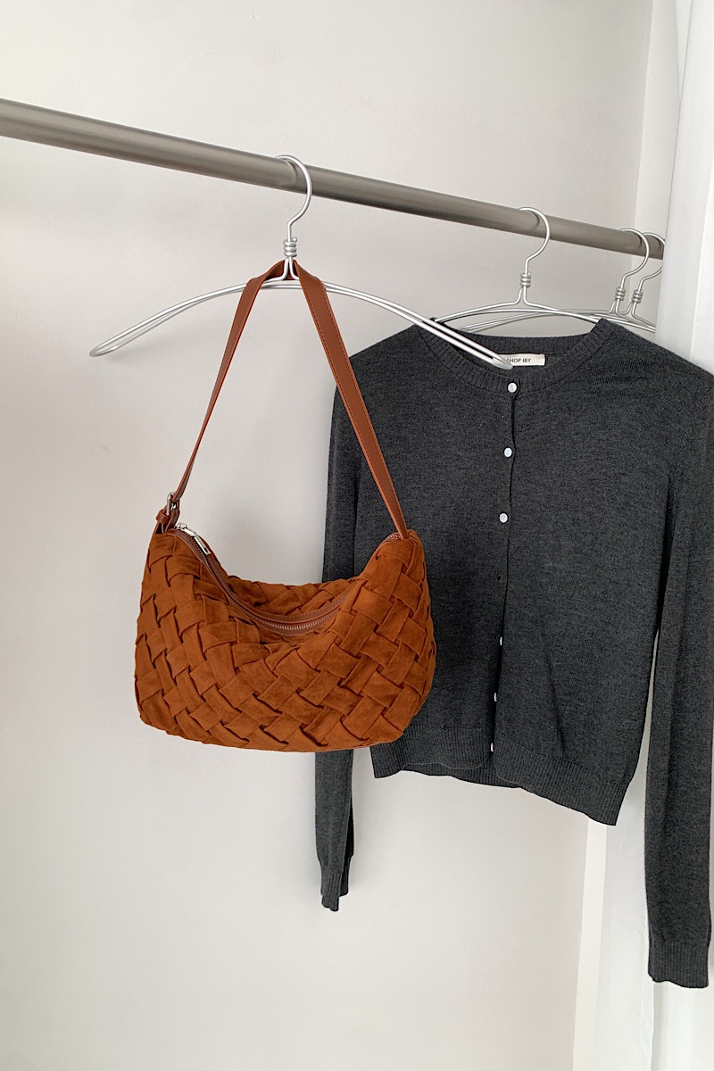 The Knot Suede - Camel