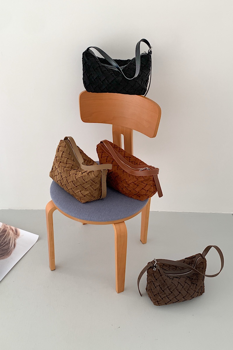 The Knot Suede – Brown