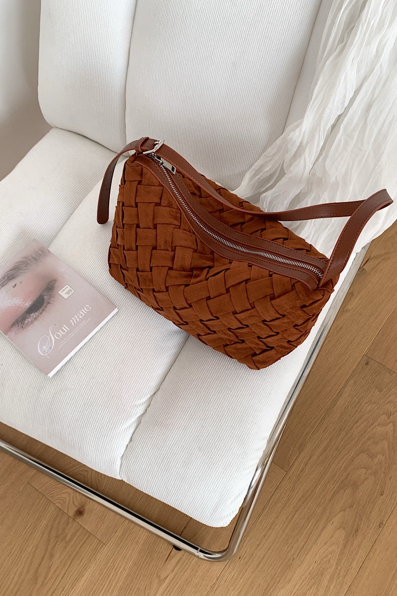 The Knot Suede – Camel