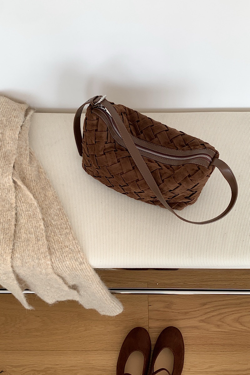 The Knot Suede – Brown