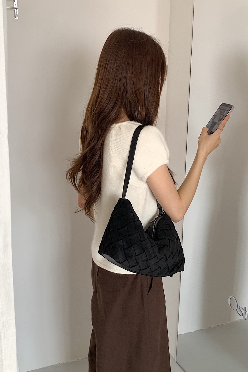 The Knot Suede – Black